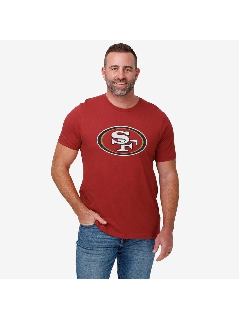 San Francisco 49ers Men's Foco NFL T-Shirt Small